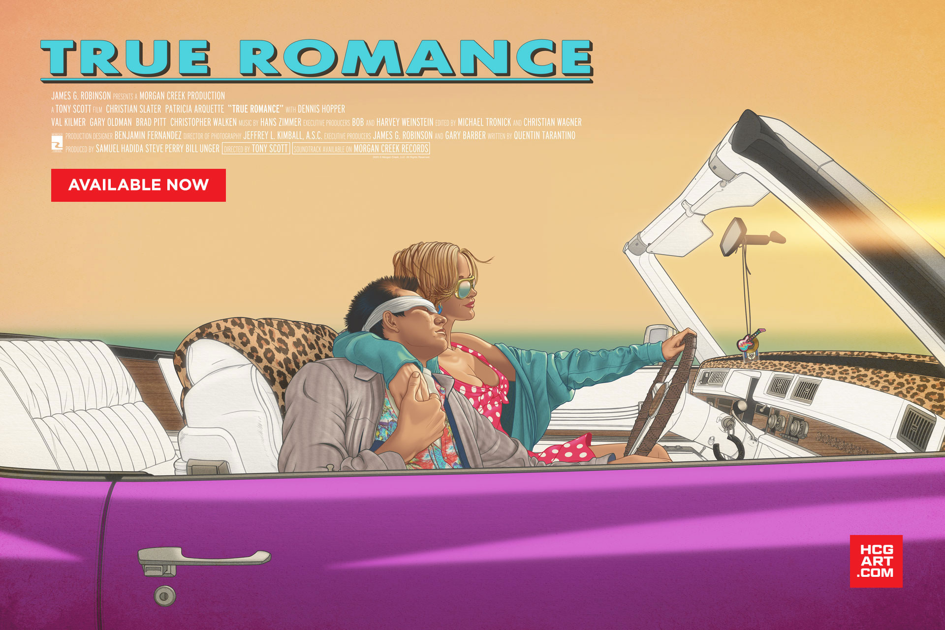 True Romance Hero Complex Header