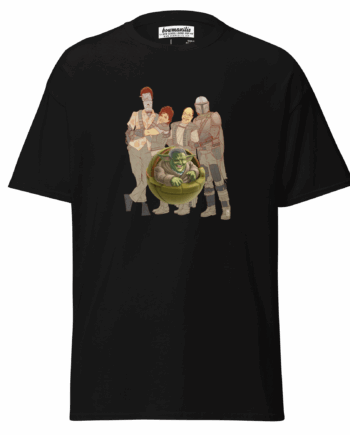 NEWMANDO CAST T-shirt