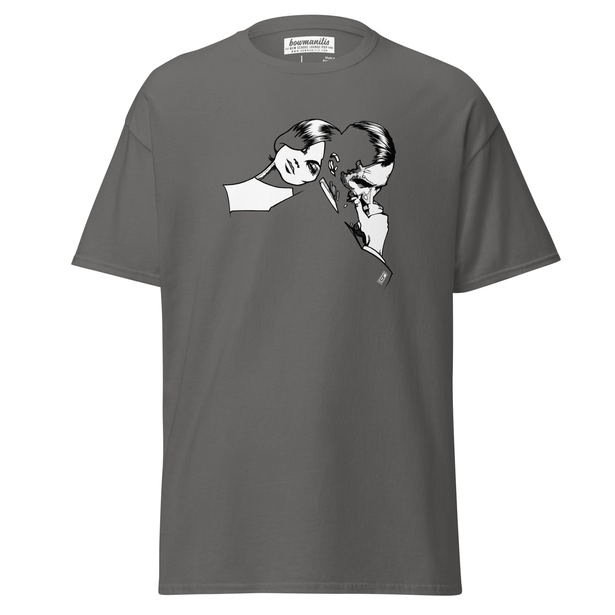 COMFORT IN T-SHIRT