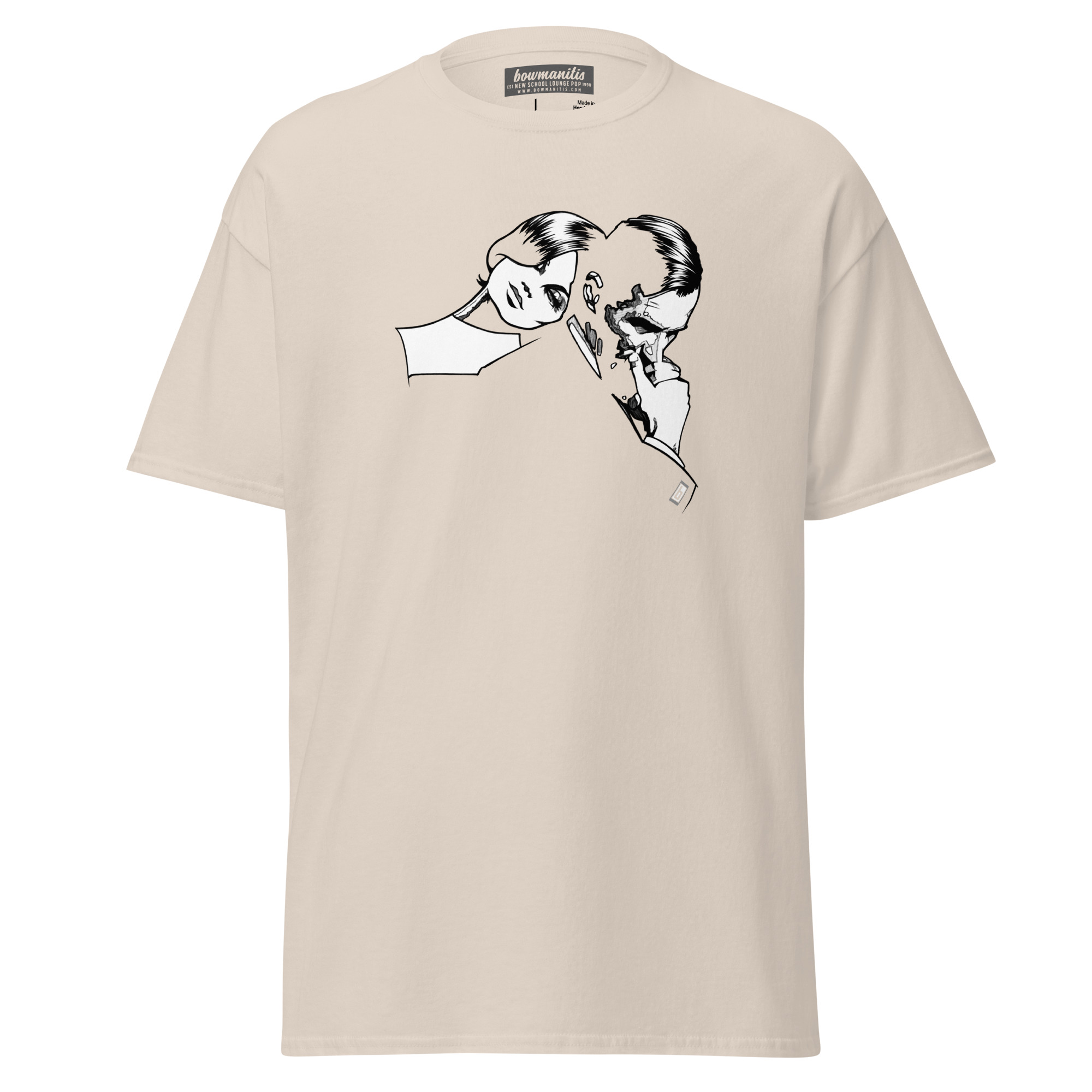 COMFORT IN T-SHIRT
