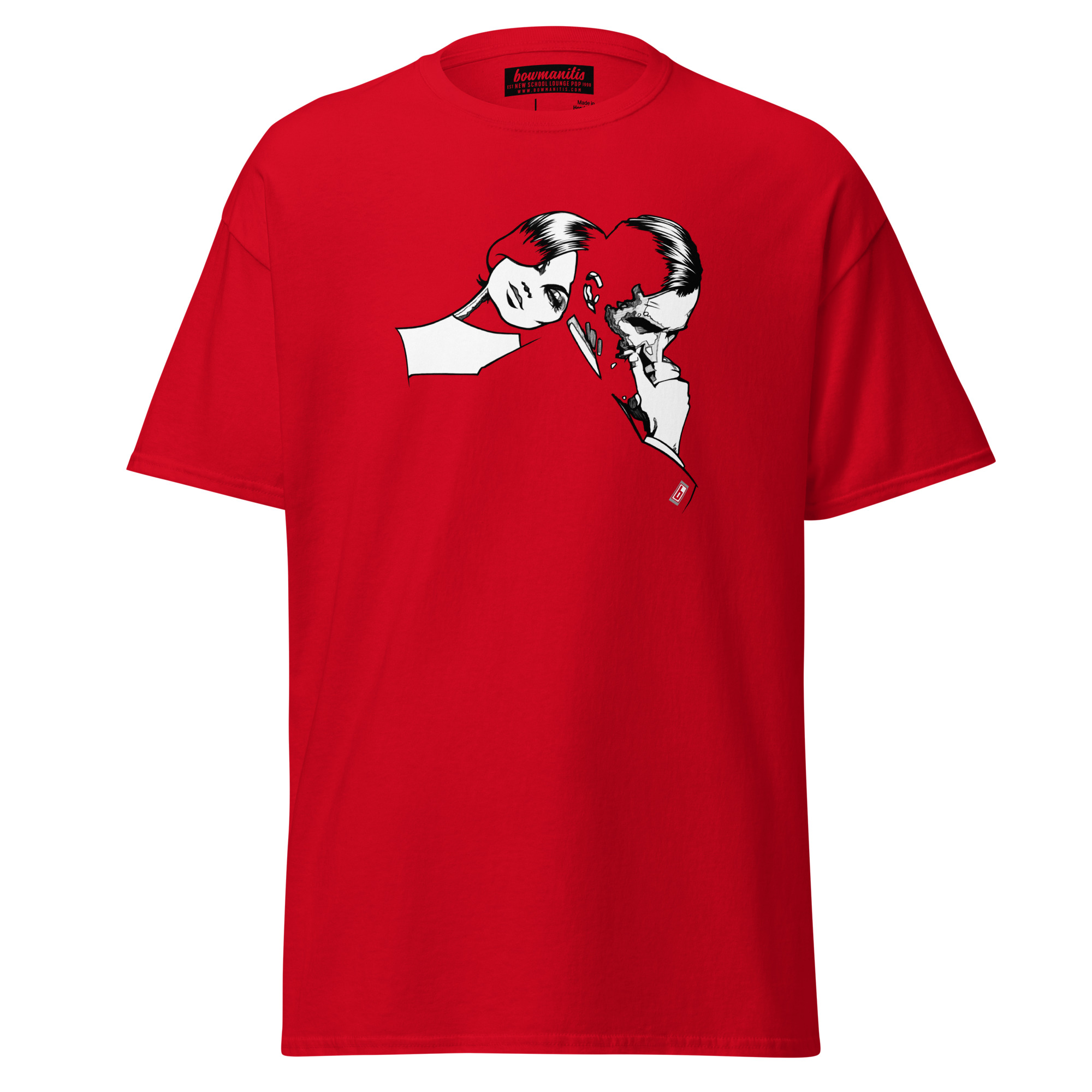 COMFORT IN T-SHIRT