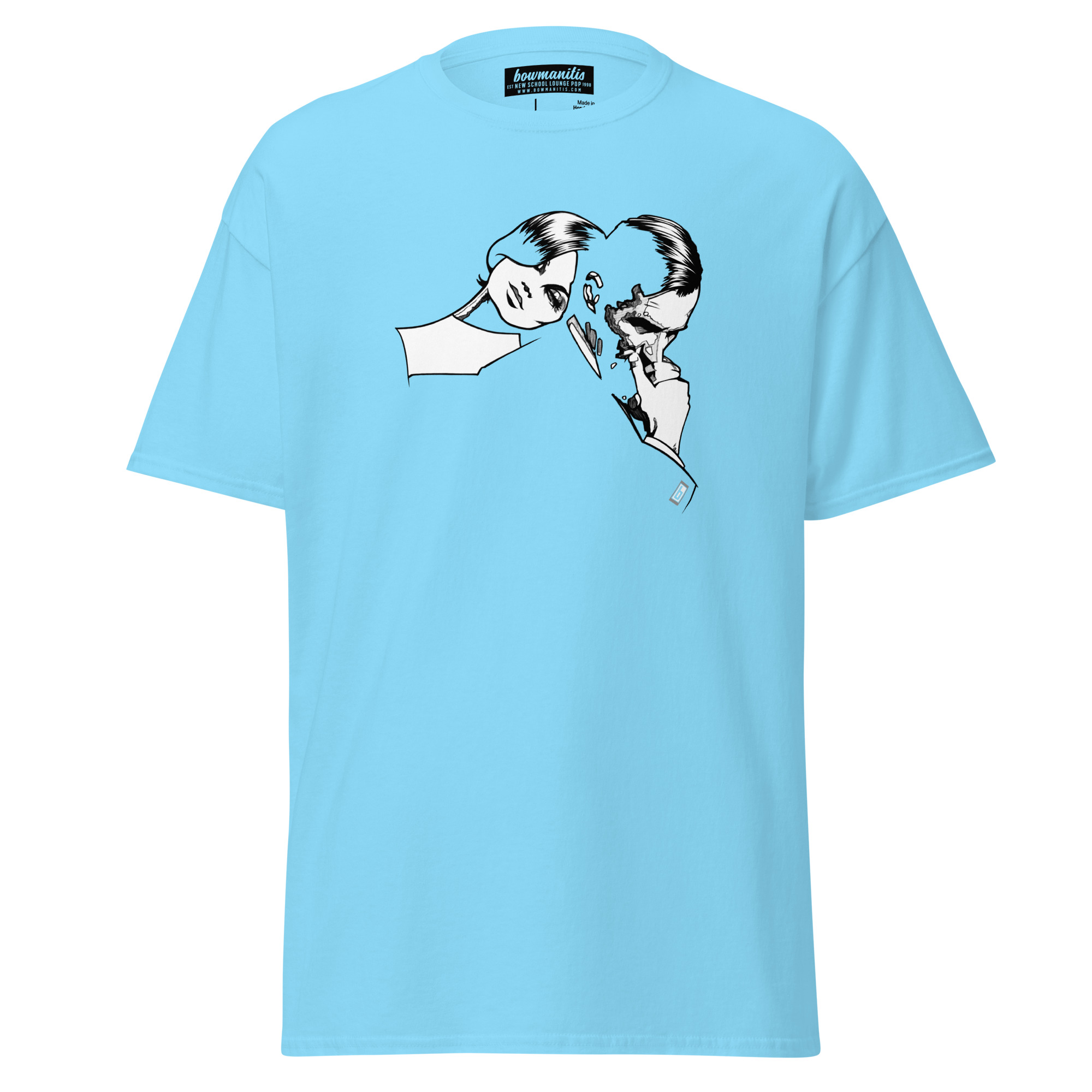 COMFORT IN T-SHIRT