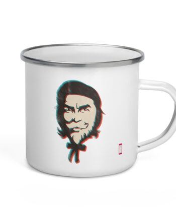 KFCHE GLITCH Enamel Mug