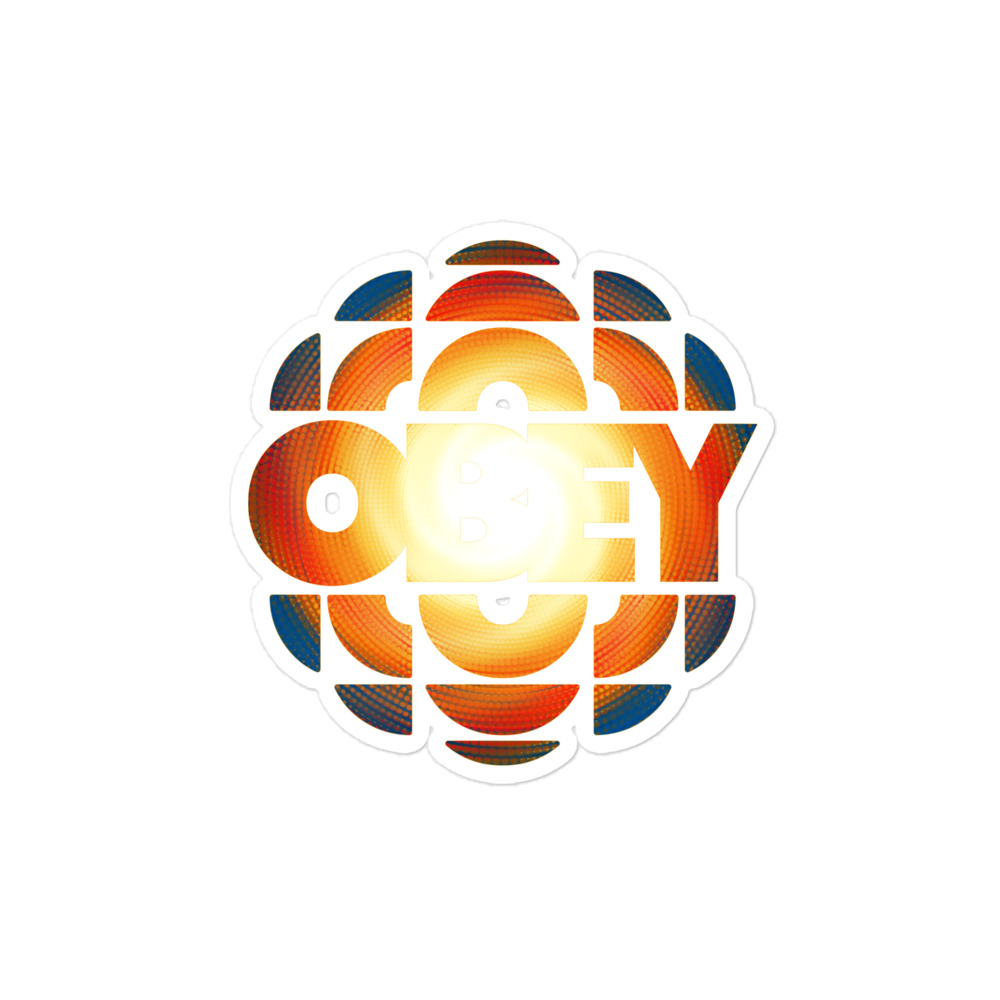 OBEYBC STICKER