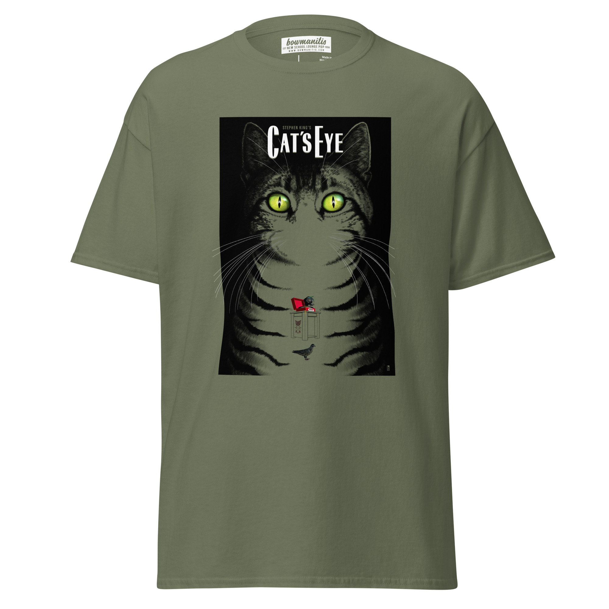 CATS EYE T-shirt