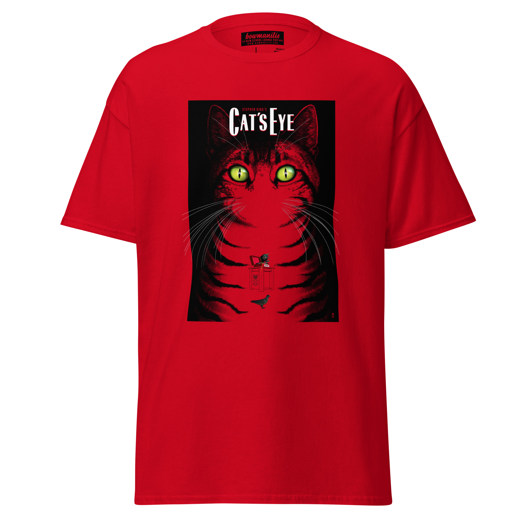 CATS EYE T-shirt