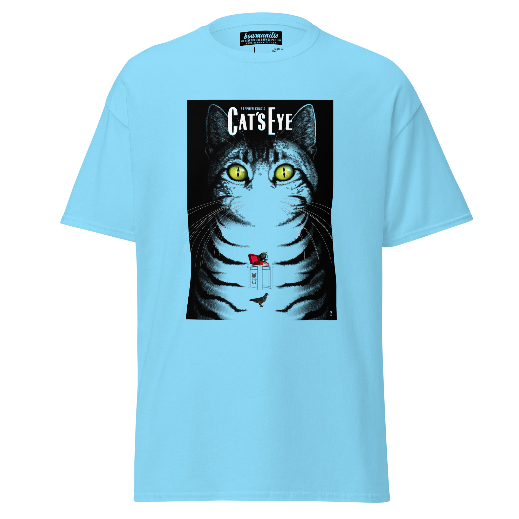 CATS EYE T-shirt