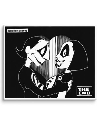 GOTHY MnM Canvas Wide