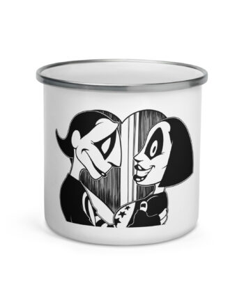 GOTHY Enamel Mug