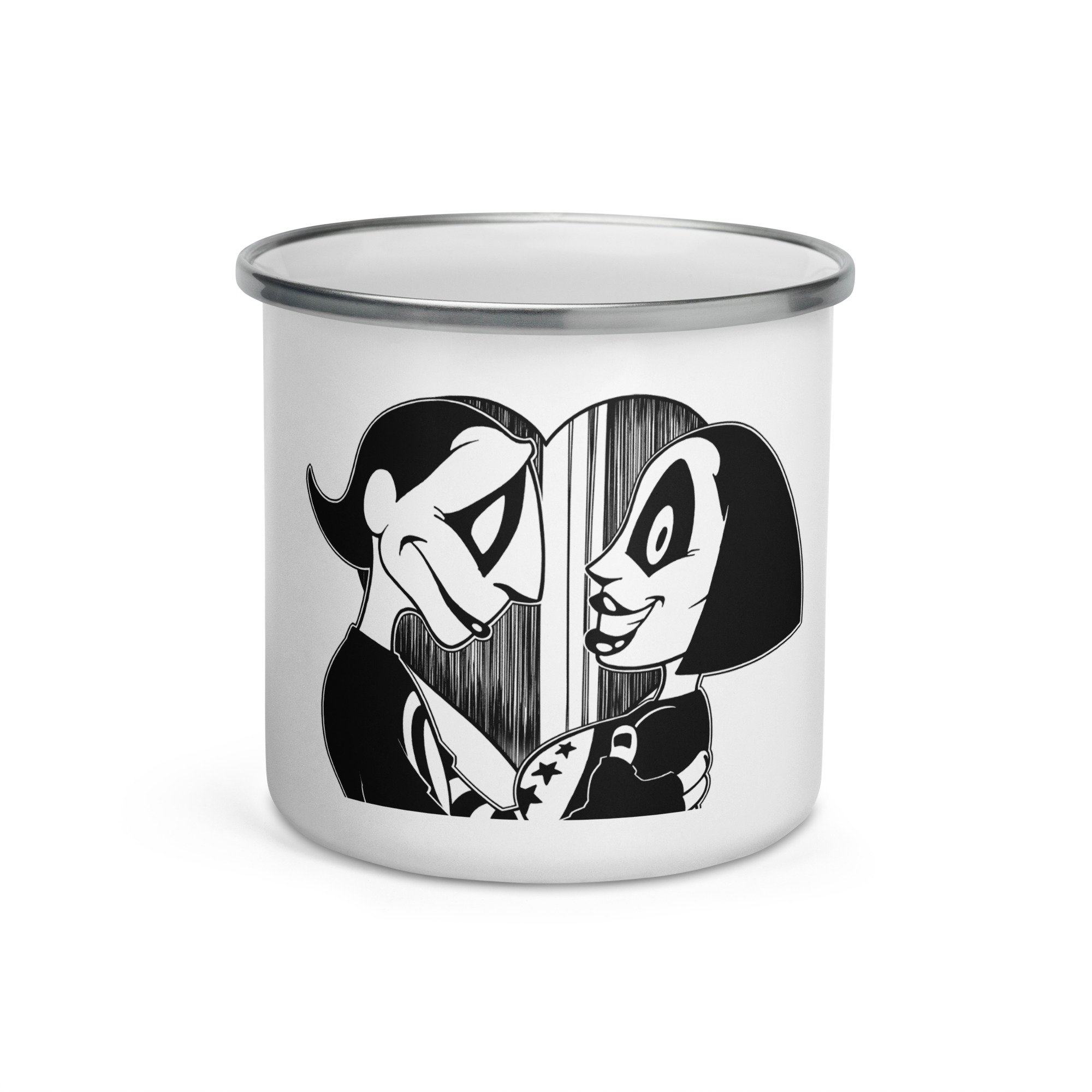 GOTHY Enamel Mug