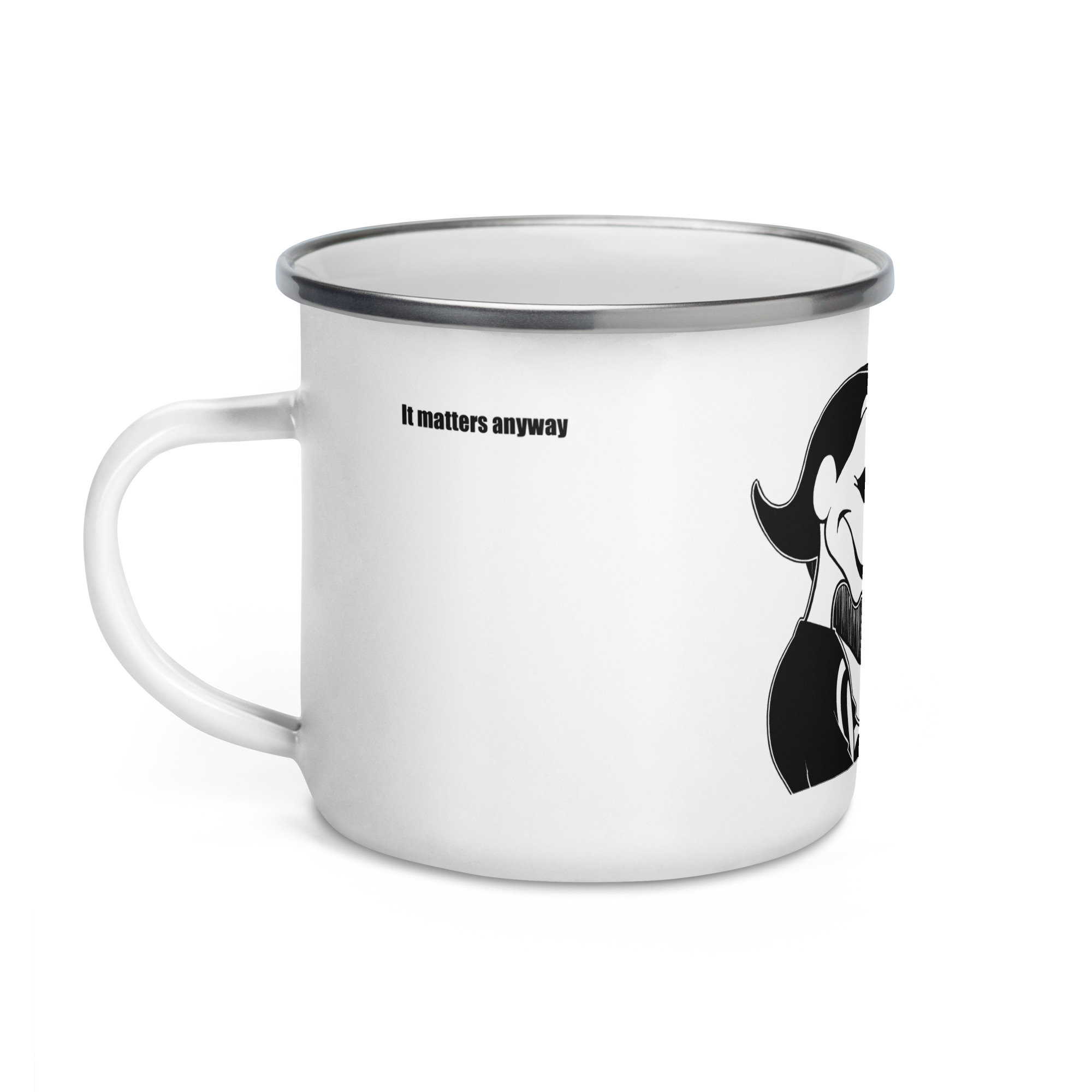 GOTHY Enamel Mug