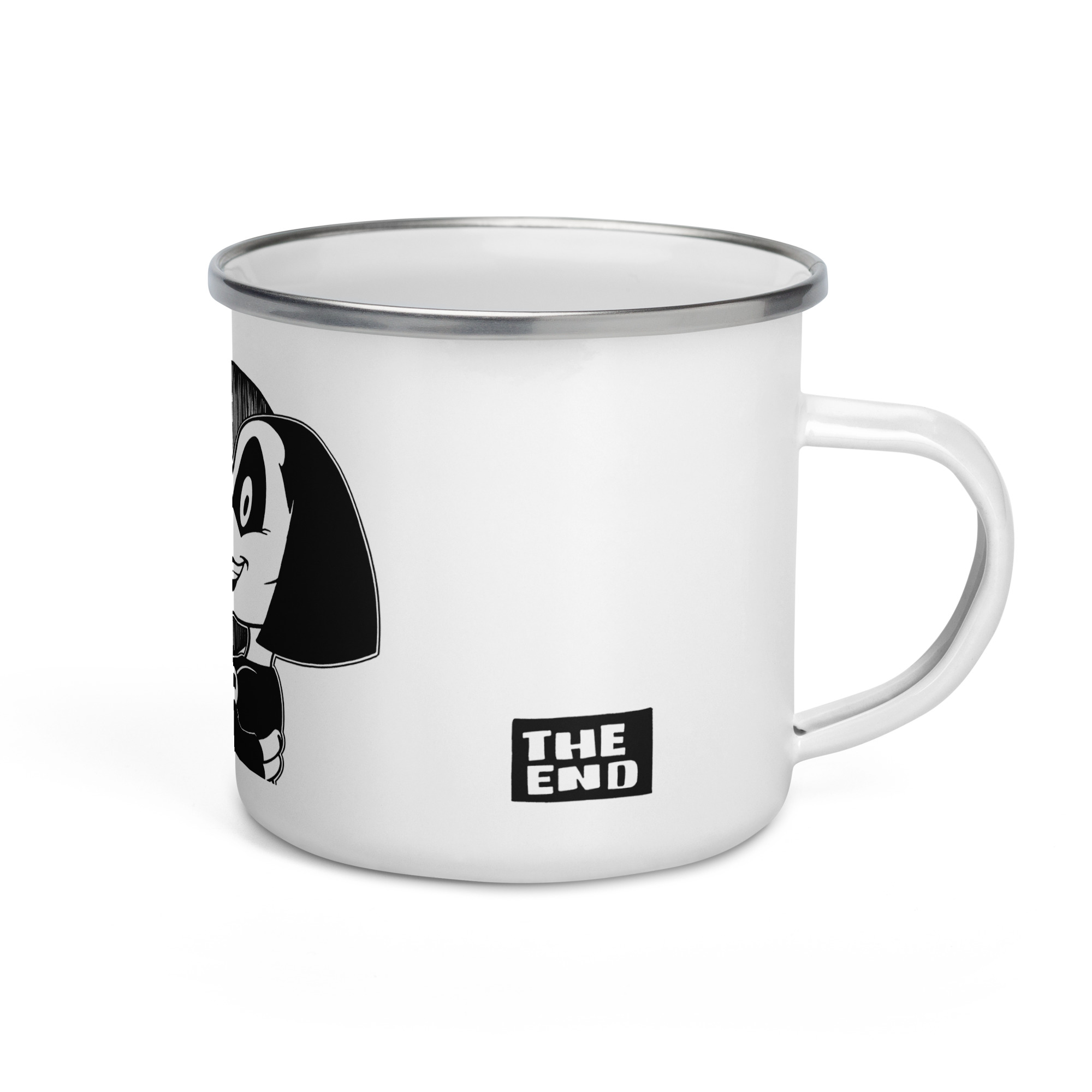 GOTHY Enamel Mug
