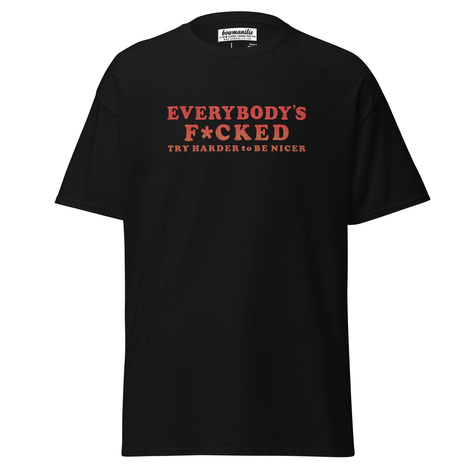 EVERYBODY’S F*CKED RED RETRO