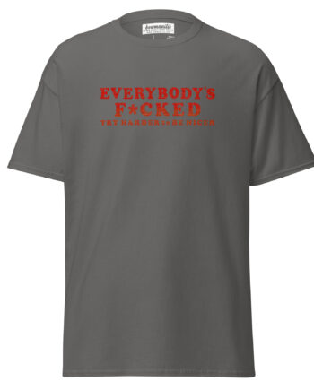 EVERYBODY’S F*CKED RED RETRO