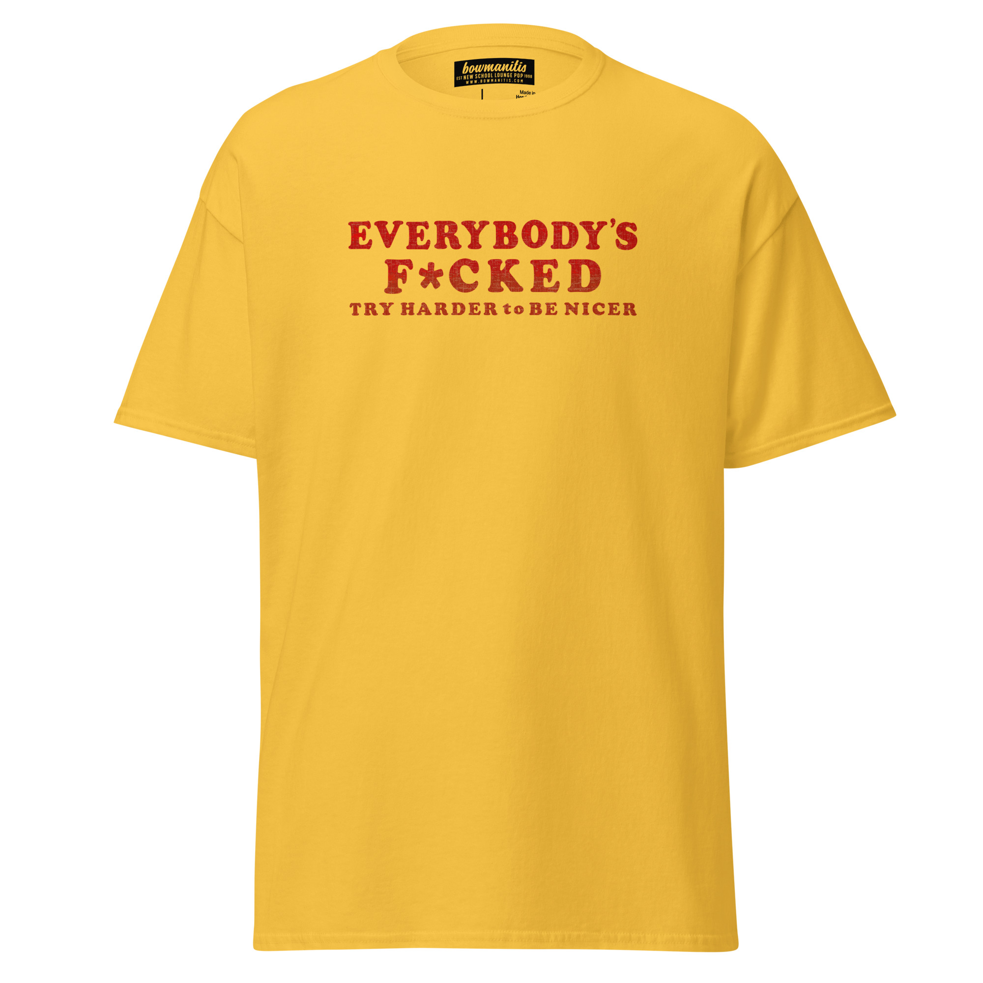 EVERYBODY’S F*CKED RED RETRO