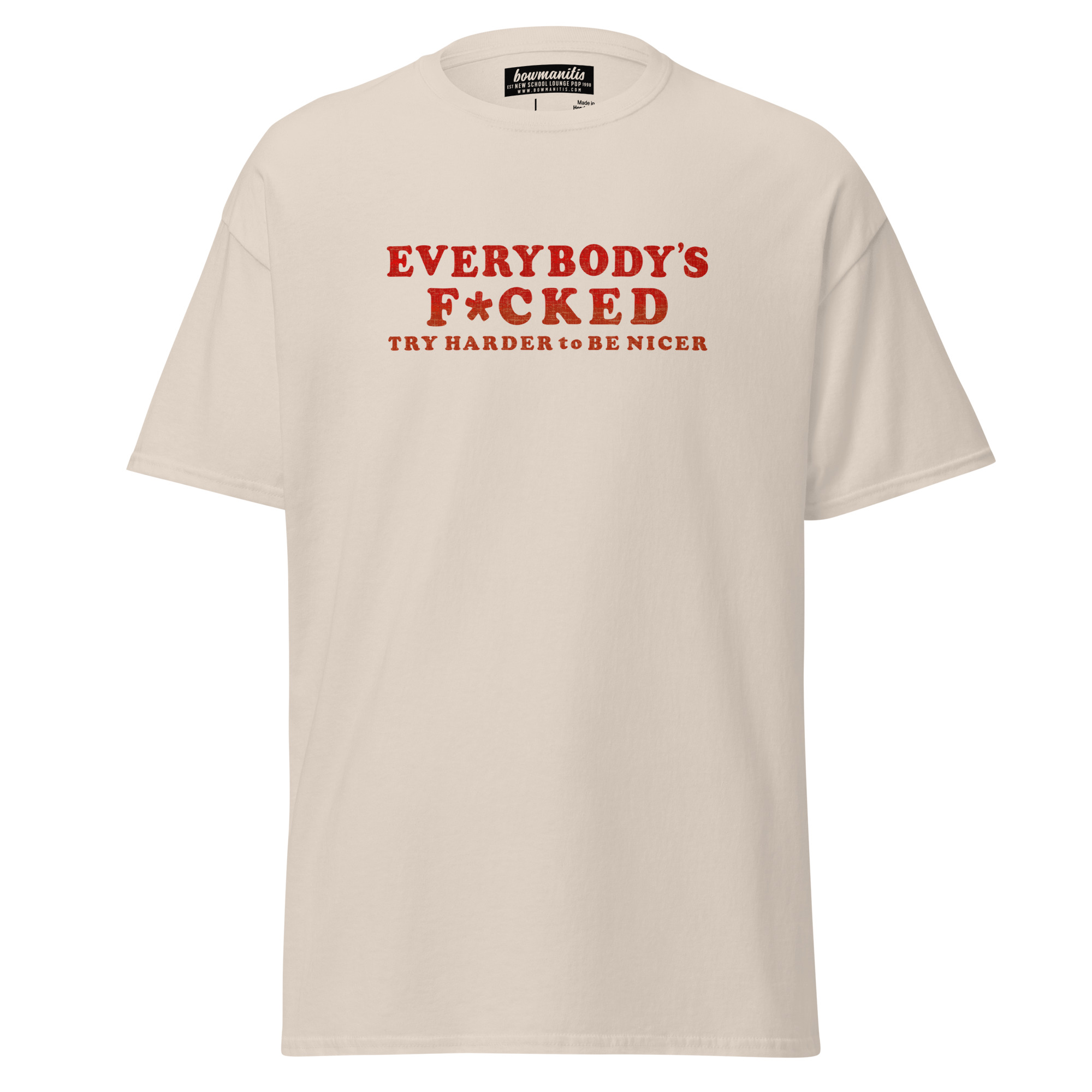 EVERYBODY’S F*CKED RED RETRO