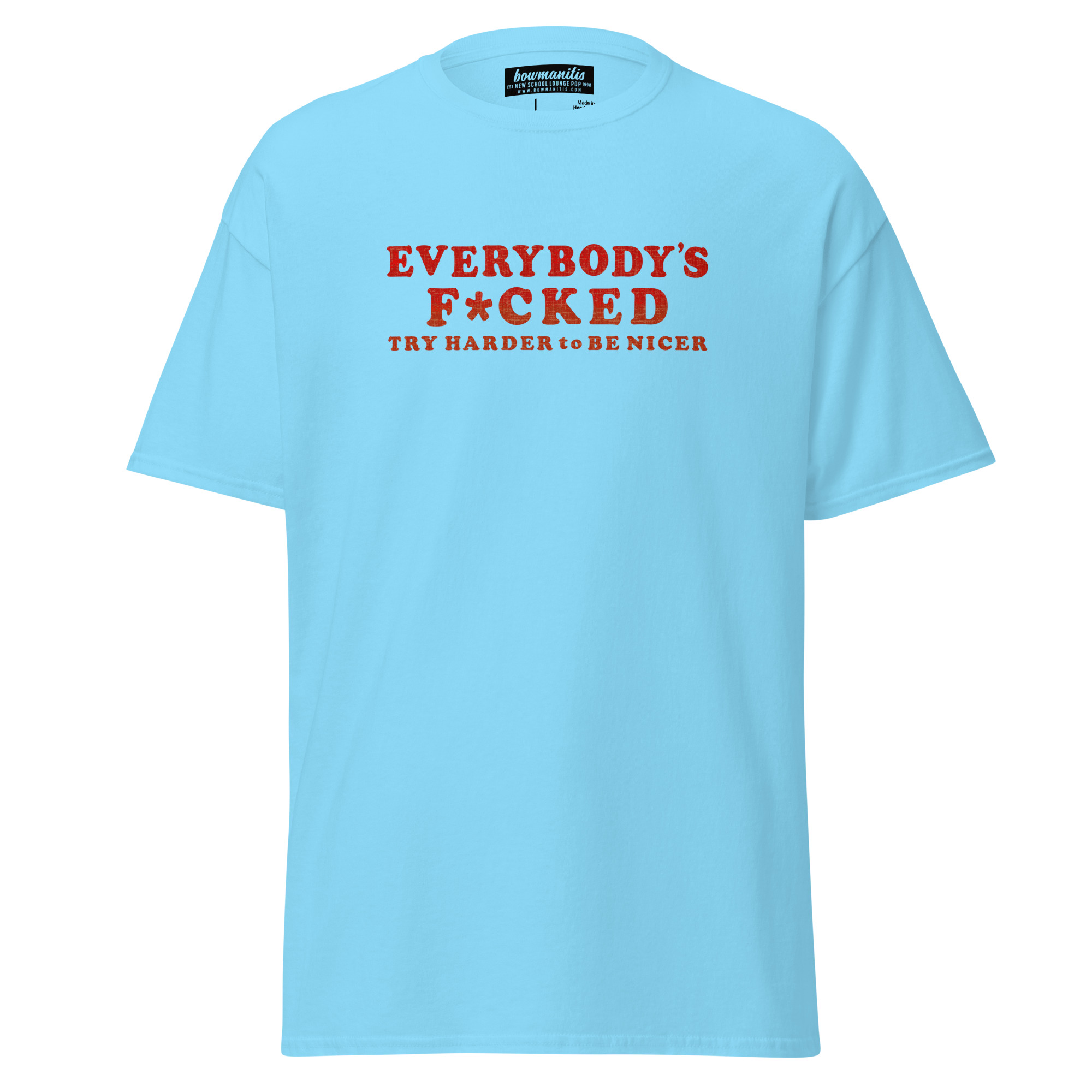 EVERYBODY’S F*CKED RED RETRO