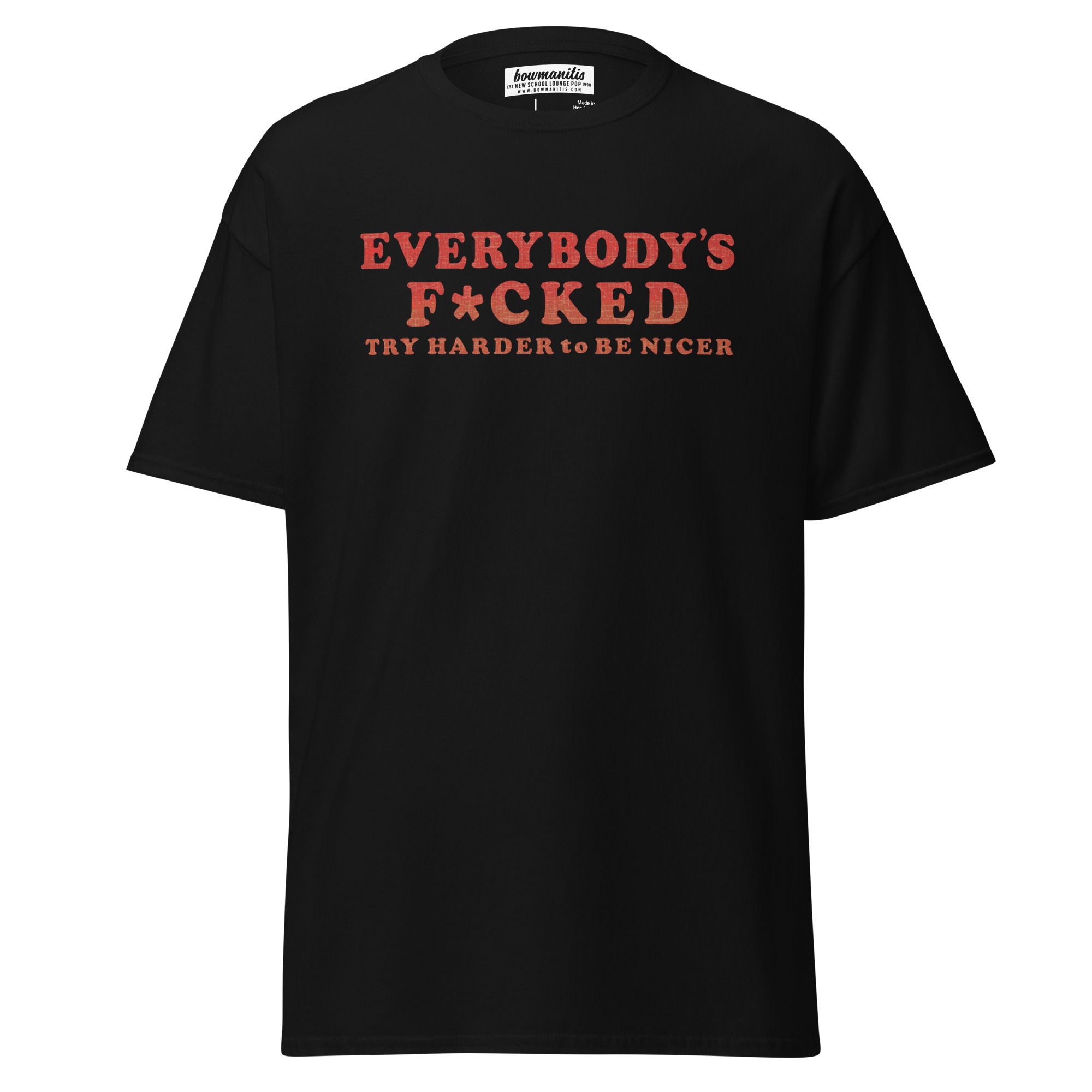 EVERYBODY’S F*CKED RED RETRO