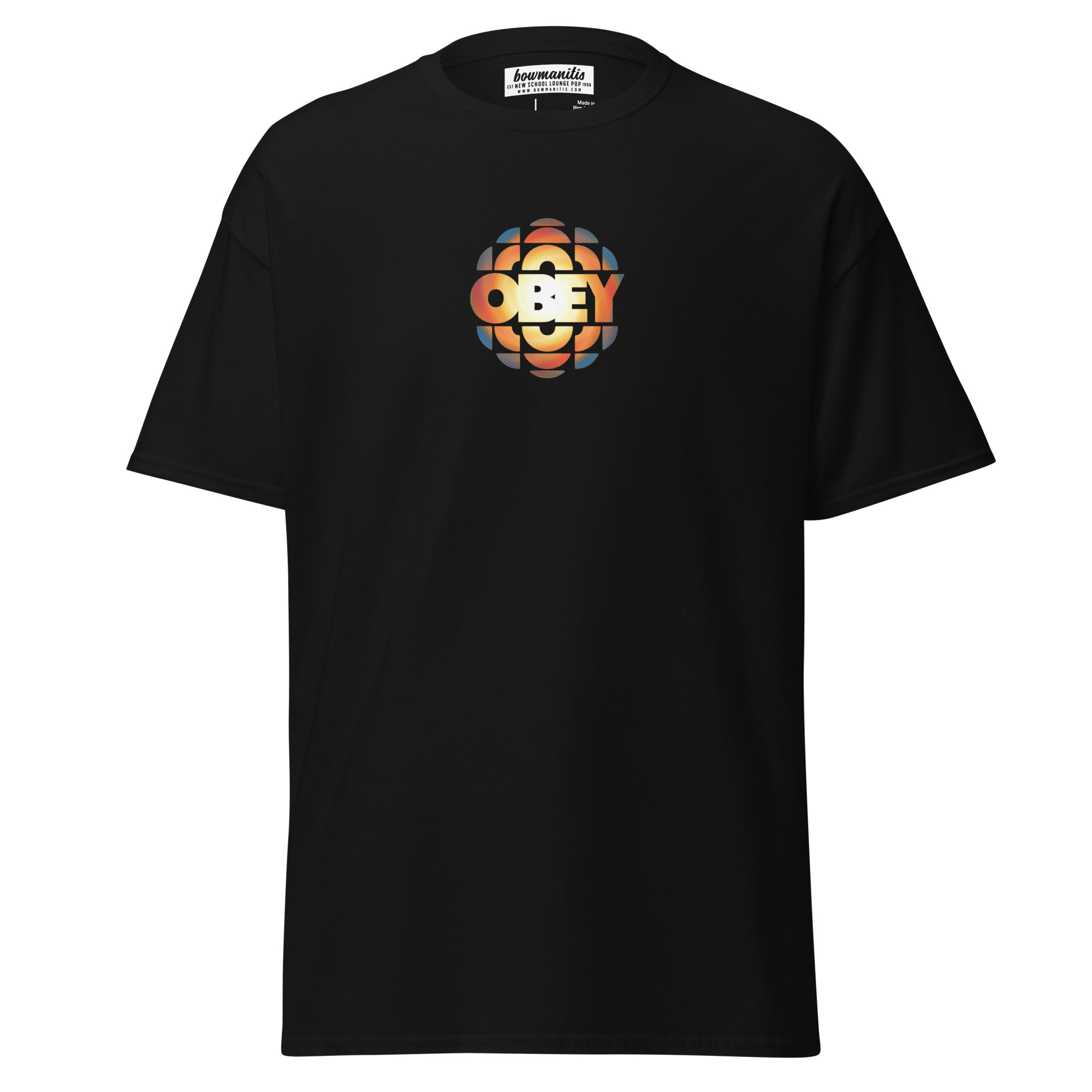 OBEYBC NEWS T-shirt