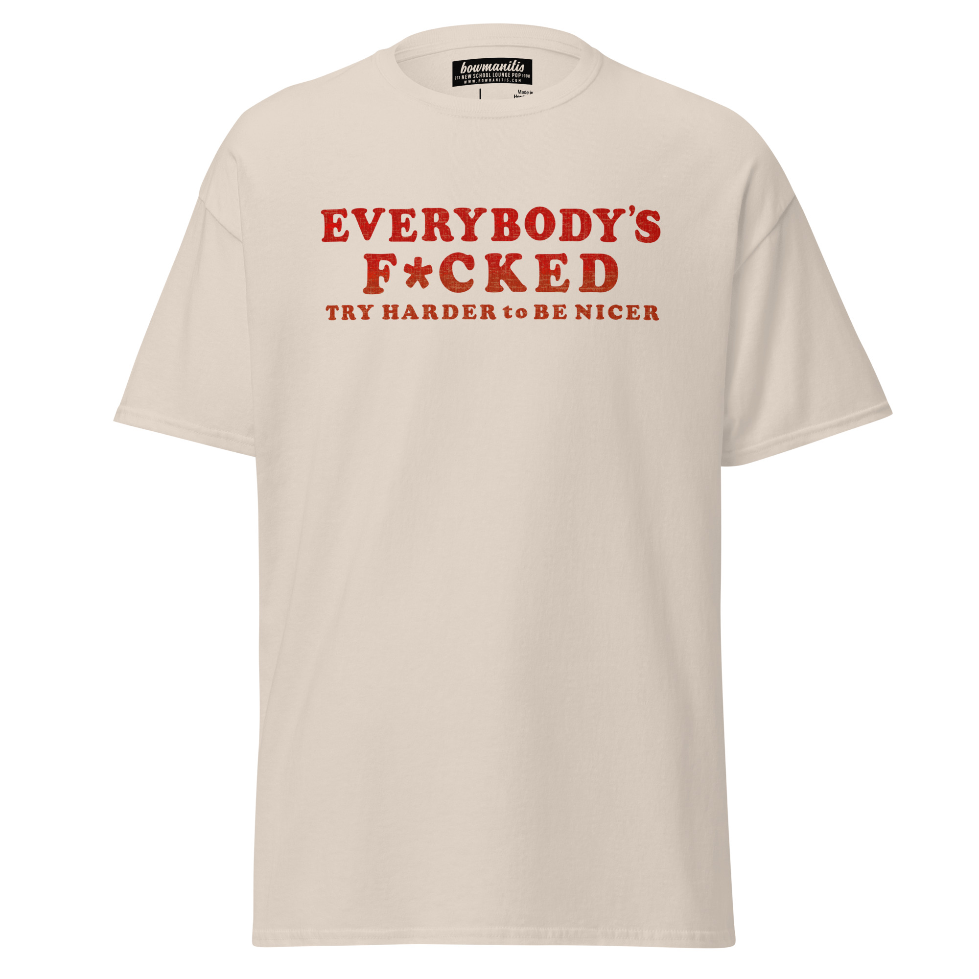 EVERYBODY’S F*CKED RED RETRO