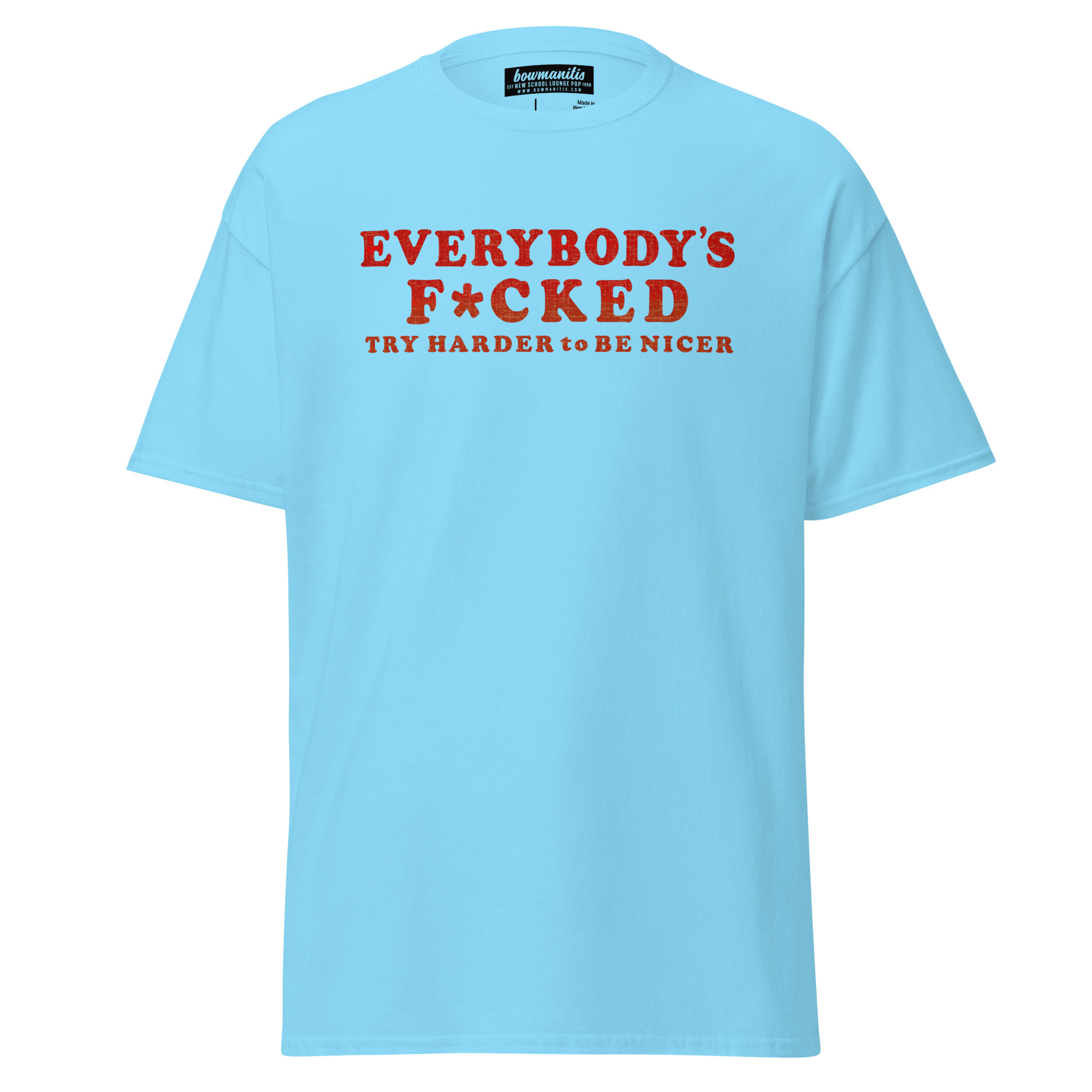 EVERYBODY’S F*CKED RED RETRO