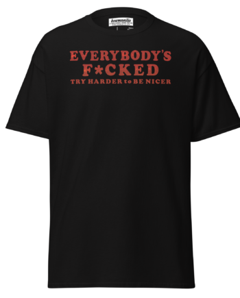 EVERYBODY’S F*CKED RED RETRO
